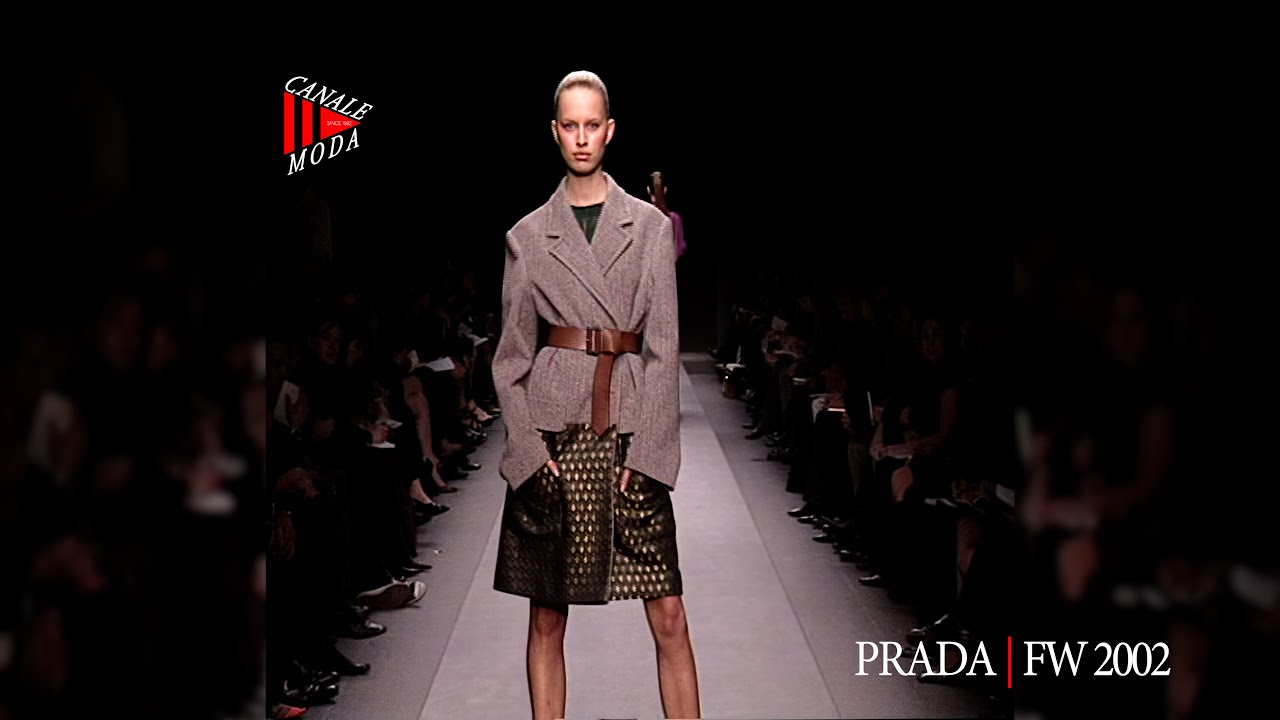 PRADA Fall 2002 Milano - Canale Moda
