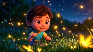 Let’s Chase the Firefly and Count the Stars | Magical Nighttime Rhyme | Bedtime Adventure Song