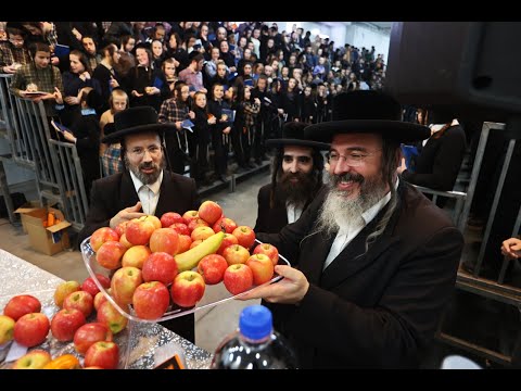 טו בשבט בחיידר טוב ירושלים בראשות הרב גמליאל רבינוביץ