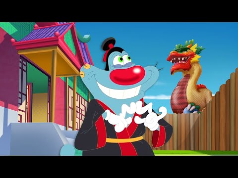 Oggy And The Cockroaches - Travelling To China Best Cartoon Collection | New Episodes In Hd