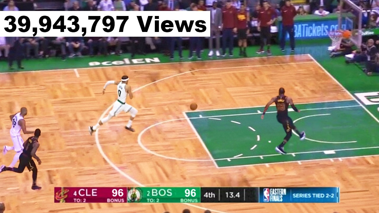 35 моментов Джейсона Тейтума, которые взорвали интернет 🤯