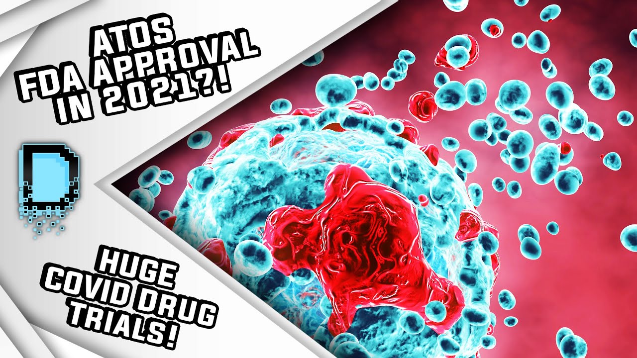 ATOS to $100?! | HUGE Trial Data News Coming! | Atossa Therapeutics ...