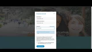 UC Application | Create an Account screenshot 5