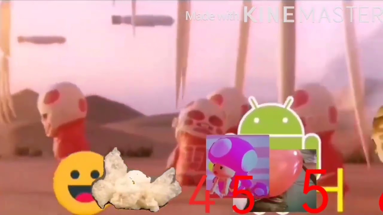 Titans on attack stampede green screen my very extended more mega super ultra bien gracias y usted 