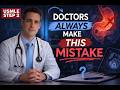 Severe Epigastric Pain Radiating to the Back — What’s the First Test? - CRASH! USMLE Review Series