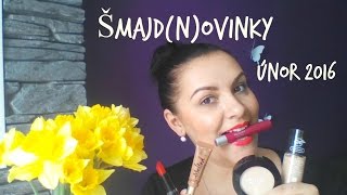 Šmajd(n)ovinky za únor 2016 / Nákupy a novinky