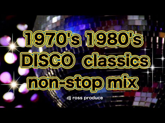 ディスコ六本木編】 ディスコノンストップミックス ハイエナジー