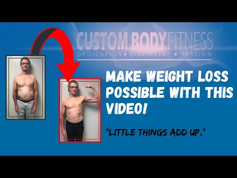 Weight Loss Case Study: Frank Chudy- Little Things Add Up