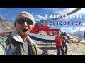 Everest Base Camp Helicopter Adventure Tour Ride &amp; Flight Back to Lukla, Nepal | EBC Trek Himalayas