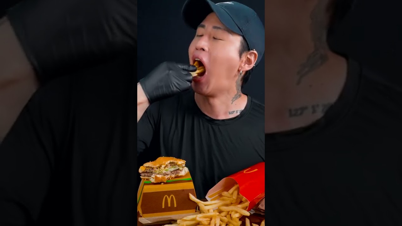 Mcdonalds Big Mac Meal YouTube Mcdonalds Big Mac Meal YouTube