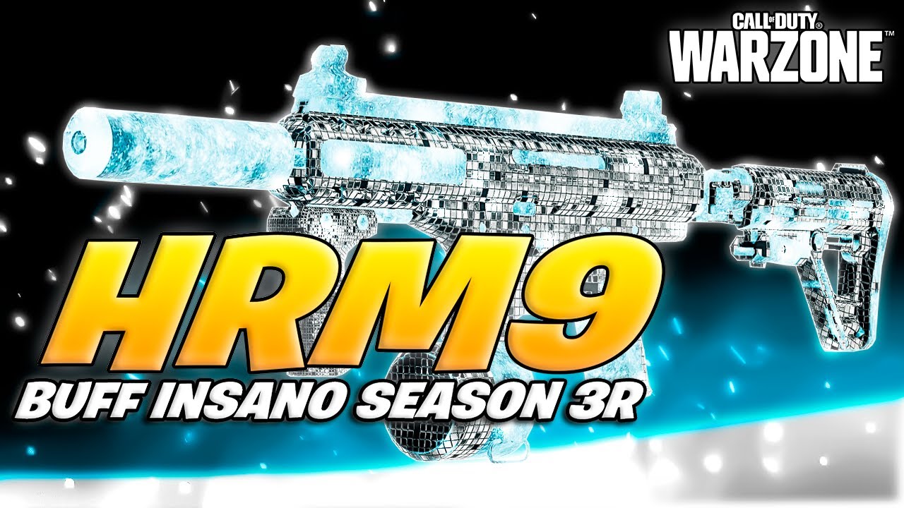 A 🔥HRM 9 ESTÁ DE VOLTA🔥 DESTRUINDO NO WARZONE!! | CLASSE HRM 9 WARZONE