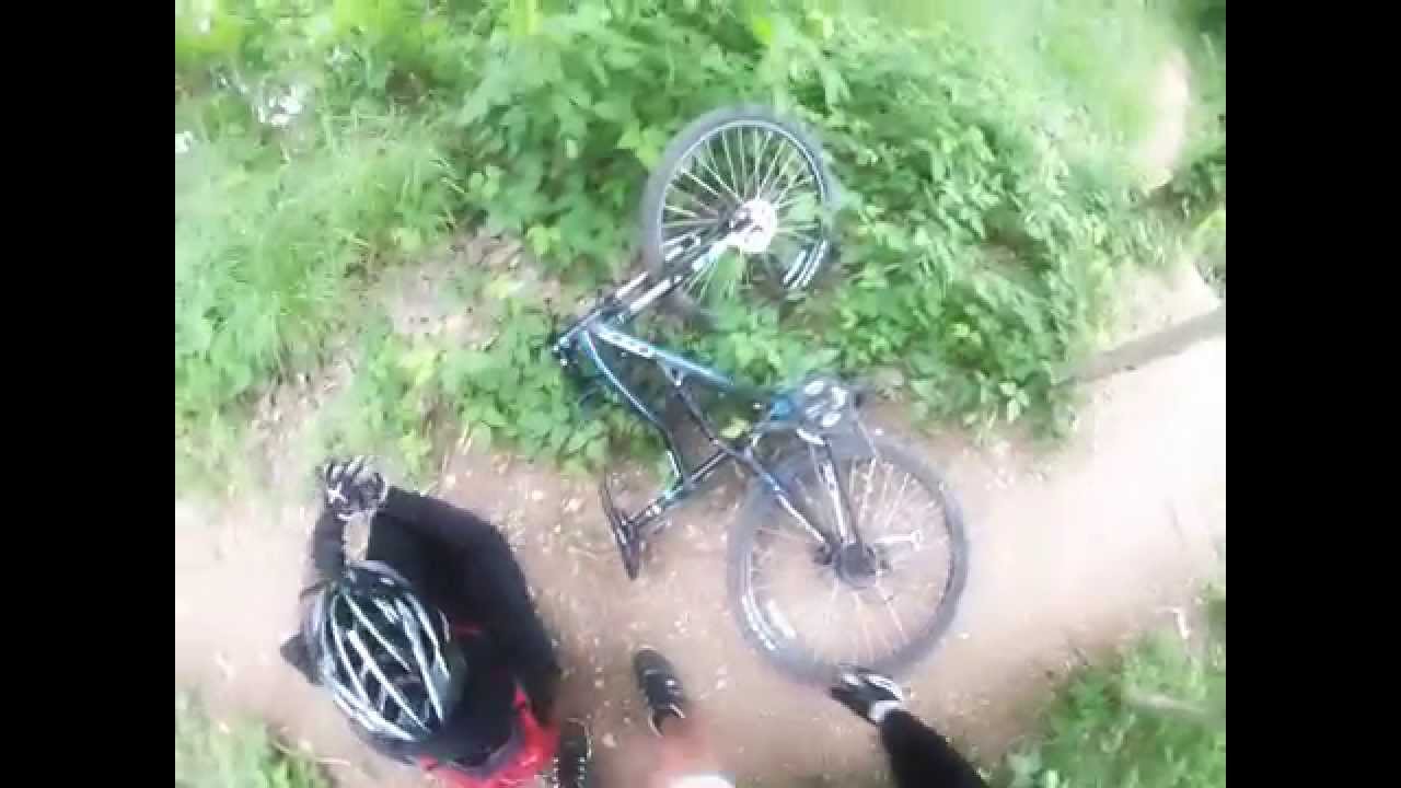 River Legacy MTB Crash