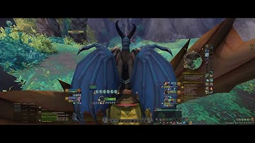 WoW Dragonflight Writhebark Farming My Favorite Area!!