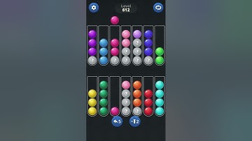 Ball Sort by Infinite Joy: Levels 611, 612, 613