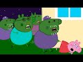 Zombie Apocalypse, Zombies Appear At The Laboratory🧟‍♀️ | Peppa Pig Funny Animation