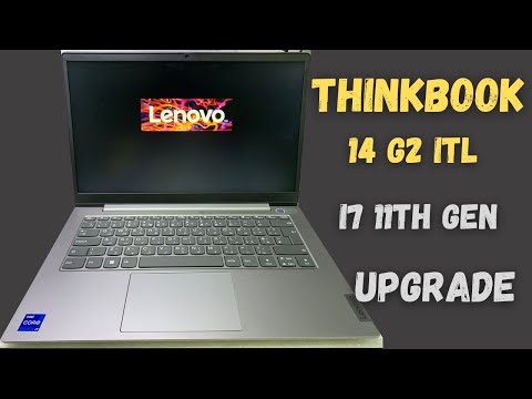 How to upgrade Lenovo Thinkbook 14 G2 ITL