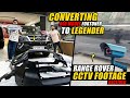 Converting fortuner to legender khannaomkar  ranger rover accident cctv footage received 