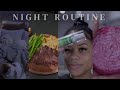 my night routine | cook with me, self care &amp; more | arnellarmon