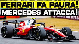 FERRARI SCARES MERCEDES! WOLFF ACCUSES FERRARI: "THOSE WINS ARE FAKE, you stole them!"