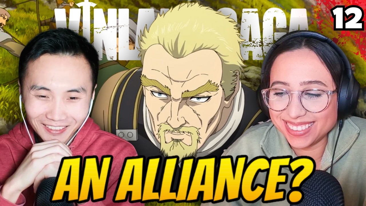 Askeladd's secret plans 👀 | Vinland Saga S1 EP 12 REACTION
