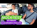 Learner Driver Makes So Many Clearance Faults in her Mock Driving Test - UK Practical Driving Test
