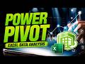 Excel Power Pivot Full Introduction in Hindi | Excel Data Analysis | Data Model | DAX