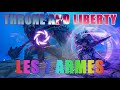 Les 7 armes de throne and liberty classes  gameplay prsentation et avis  nouveau mmorpg 2024