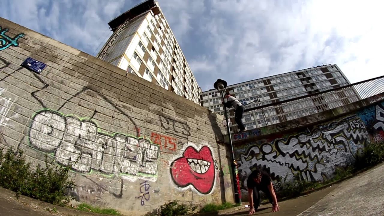 parkour is always fun