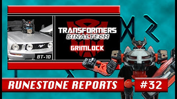 Transformers - "Binaltech" BT-10 Grimlock || Runestone Reports #32