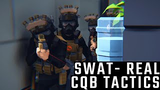 BOMB THREAT: SWAT SAVES THE TOWN | NO PLAN B | AUTHENTIC CQB TACTICS screenshot 3