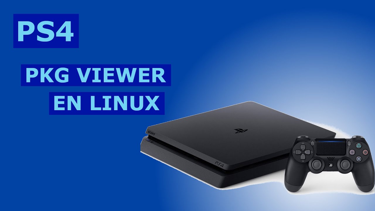 Playstation pkg. Ps4 pkg viewer PC.