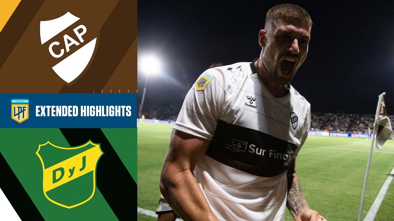Platense vs. Defensa y Justicia: Extended Highlights | Argentina LPF | CBS Sports Golazo