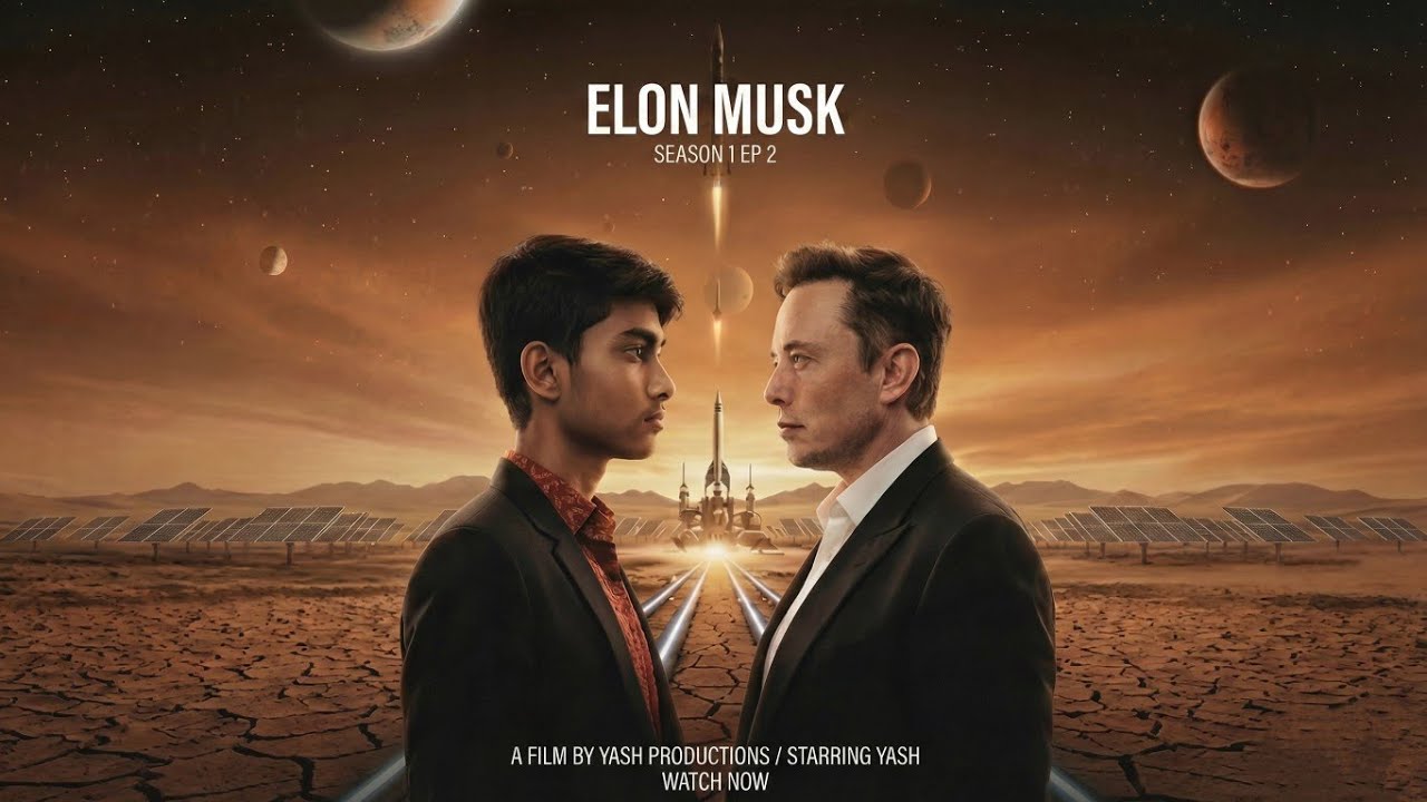 Elon Musk- Season 1, Episode 2 Full Documentry Short Film