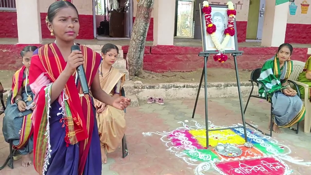 सावित्रीबाई फुले जयंती भाषण 