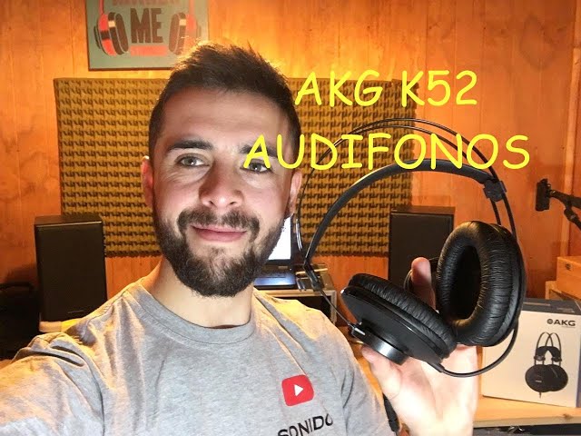  AKG Auriculares K52 : Electrónica