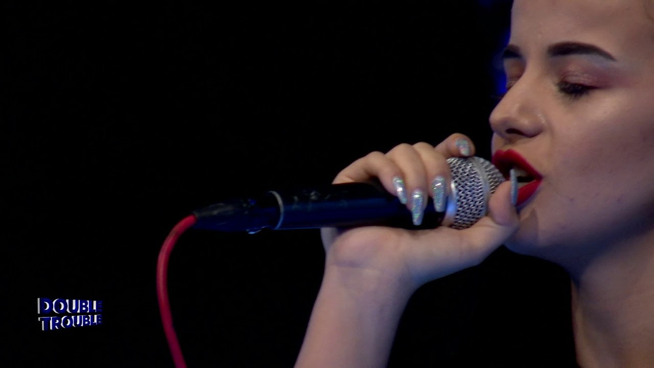 Rina Balaj Rapper RINA BALAJ - ROLLING IN THE DEEP - DOUBLE TROUBLE - YouTube