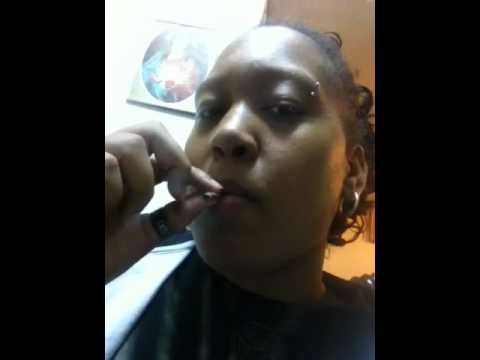 Smoking a blunt pt4