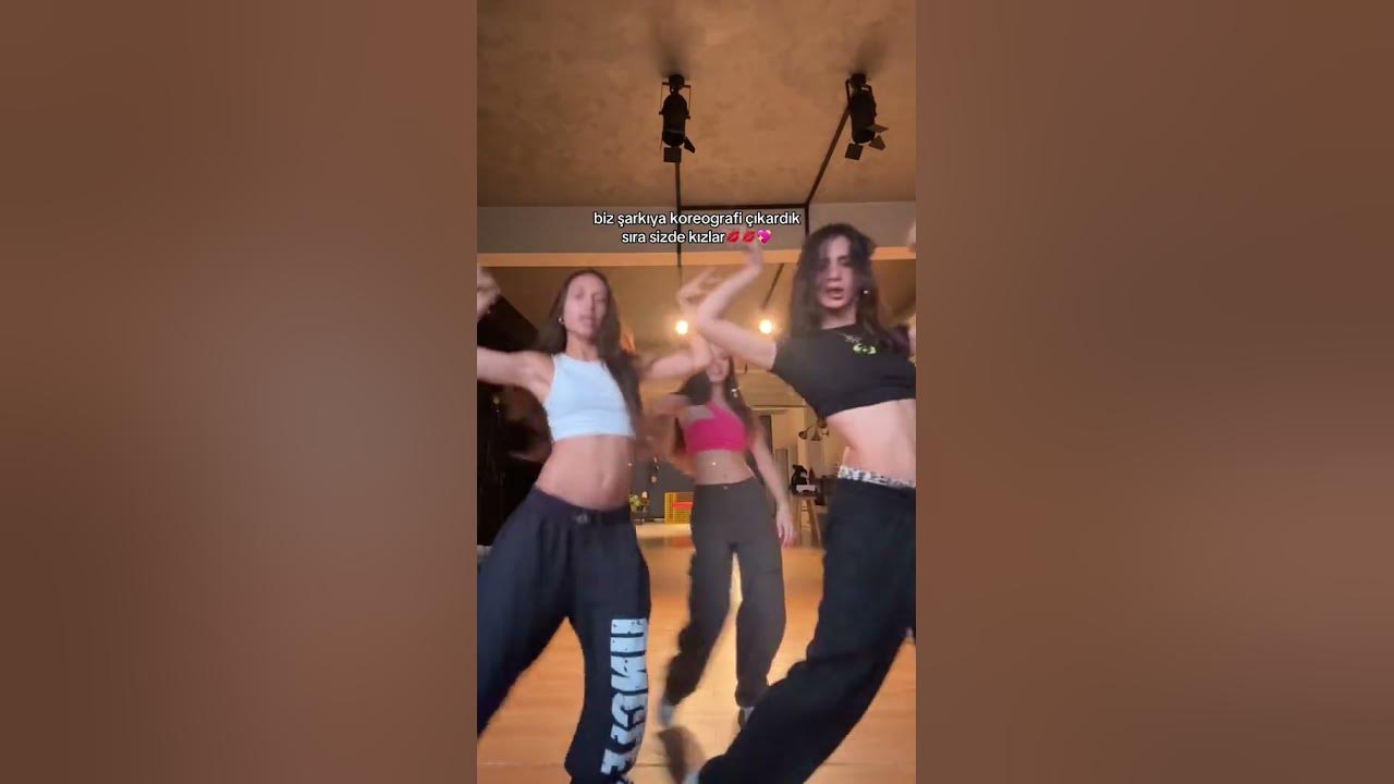 Ezgi Güçlü & Zeynep Yılmazçelik & M Lisa - Salına Salına (Dans) #mlisa #salınasalına #shorts