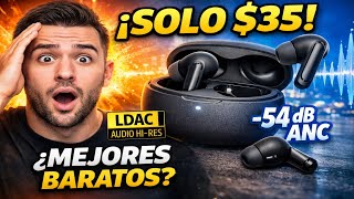“¿Los MEJORES audífonos BARATOS? 😱 Haylou Flowbuds N55”