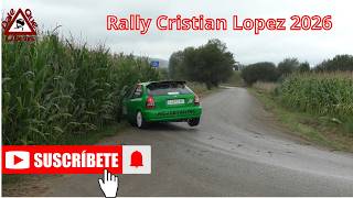 Rally Cristian Lopez Herrero 2026