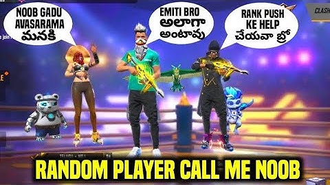Grandmaster Player call me noob || challenge me 1v1 custom || 😂😂 #custom #freefire #badge99 #pro