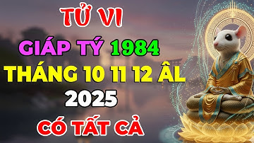 Tử Vi Tháng 10,11,12 Âm, Tuổi Giáp Tý 1984 Đại Vận Khai Mở, Cát Khí Dâng Cao.