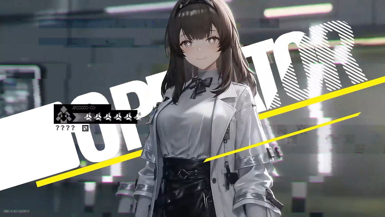 Playable Priestess In Endfield