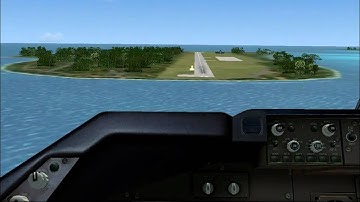 PMDG 747-400 landing manual rwy 28