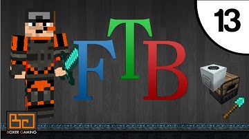 FTB - #13 - ThaumCraft, Soul Shard, Enchanted Book!, ft. BoxerGaming [MineCraft] [Feed The Beast]