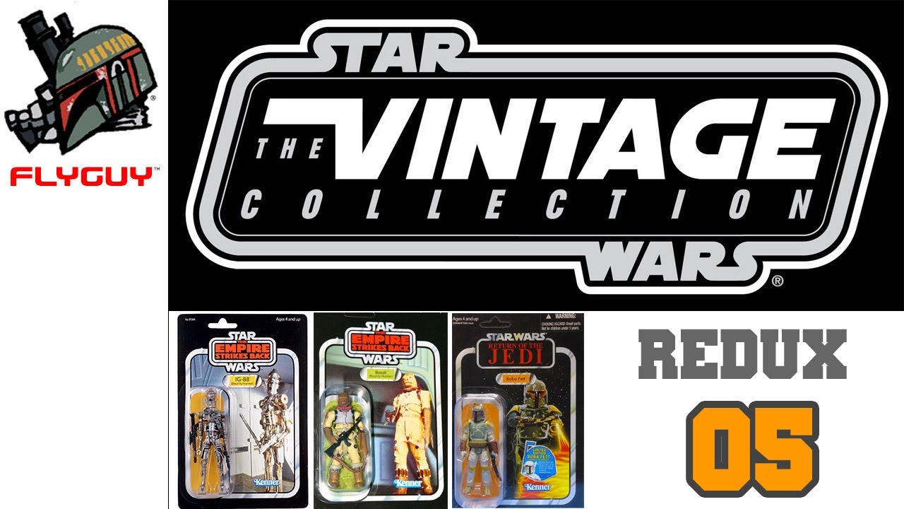 Star Wars The Vintage Collection REDUX Episode 5 | By FLYGUY - YouTube