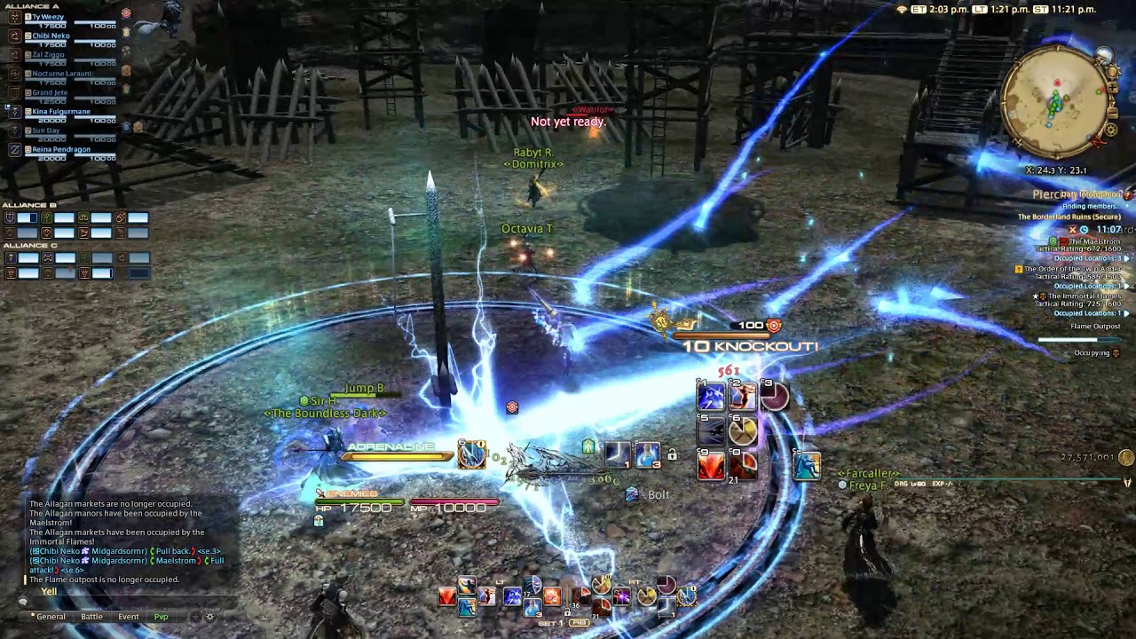 Dragoon Rotation Pvp FFXIV Dragoon PVP - YouTube