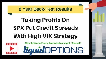 Backtesting a Trading Strategy (SPX Bull Put Credit Spreads)