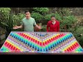 Puzzle sort ball solve quickly and easily in rainbow order