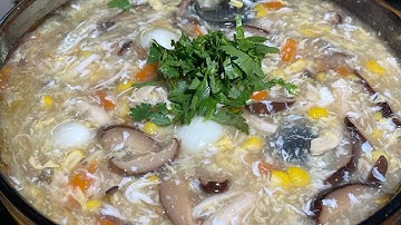 SÚP CUA cách nấu SÚP CUA đặc biệt bí quyết,, cơm tiệm tv,,